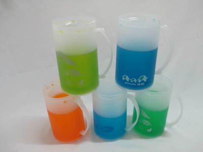 【廠家供應(yīng)塑料PP冰杯 雙層塑料杯 400ML冰杯 果汁廣告啤酒杯】?jī)r(jià)格,廠家,圖片,杯子,臺(tái)州市黃巖浙輝塑料加工廠-