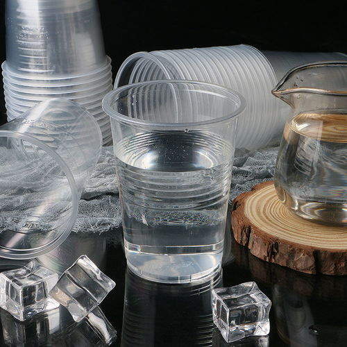 廠家直銷(xiāo)1000只裝加厚透明塑料杯，品質(zhì)保障滿足多元需求